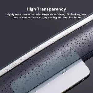 Window Visor for BYD Atto 3 (4pcs) harrybyd