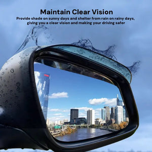Side Mirror Rain Visor Guard Visor Eyebrow for BYD harrybyd