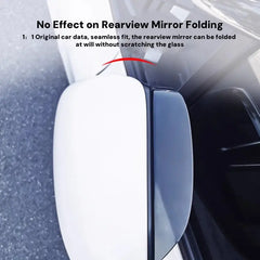 Side Mirror Rain Visor Guard Visor Eyebrow for BYD harrybyd