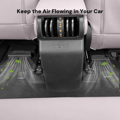 Under Seat Air Vent Cover for BYD Atto 3 (2pcs) harrybyd