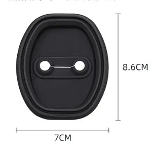 Silicone Door Lock Protect Cover for BYD (4pcs) harrybyd