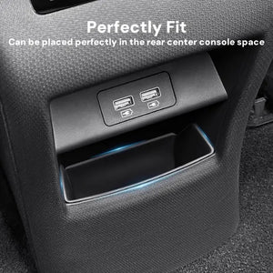 TPE Rear Center Storage Box for BYD Atto 3 harrybyd