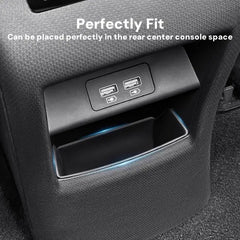 TPE Rear Center Storage Box for BYD Atto 3 harrybyd