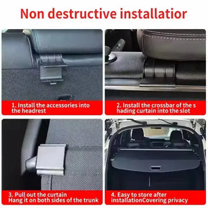 Leather Trunk Curtain for BYD Atto 3 harrybyd