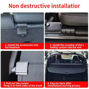 Trunk Curtain for BYD harrybyd