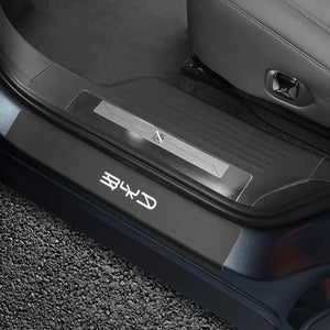 Leather Door Sill Protector for BYD Sealion 8 harrybyd