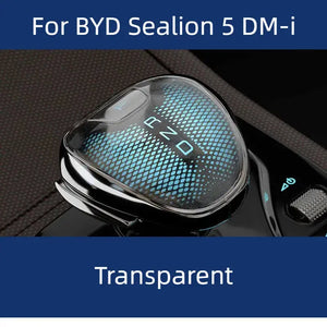 Center Console Shifter Cover for BYD Sealion 5 DM-i harrybyd