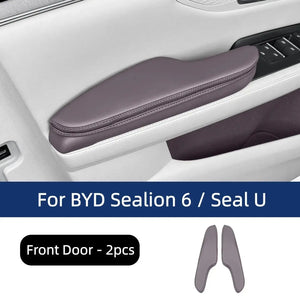 Full Coverage Door Handle Protective Cover for BYD Sealion 6 / Seal U (4pcs) harrybyd