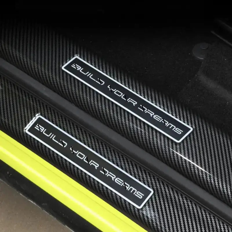 Door Sill Cover for BYD Atto 1 / Dolphin Surf (8pcs)