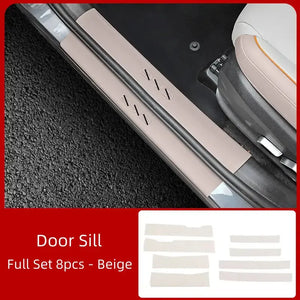 Door Sill Protector for BYD Sealion 5 DM-i harrybyd