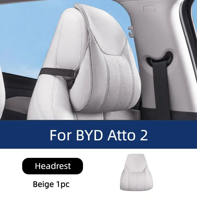 Headrest and Lumbar Support for BYD Atto 2