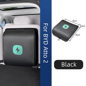 Leather Charging Cable Bag for BYD harrybyd