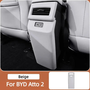 Rear Center Console Protective Pad for BYD Atto 2 harrybyd