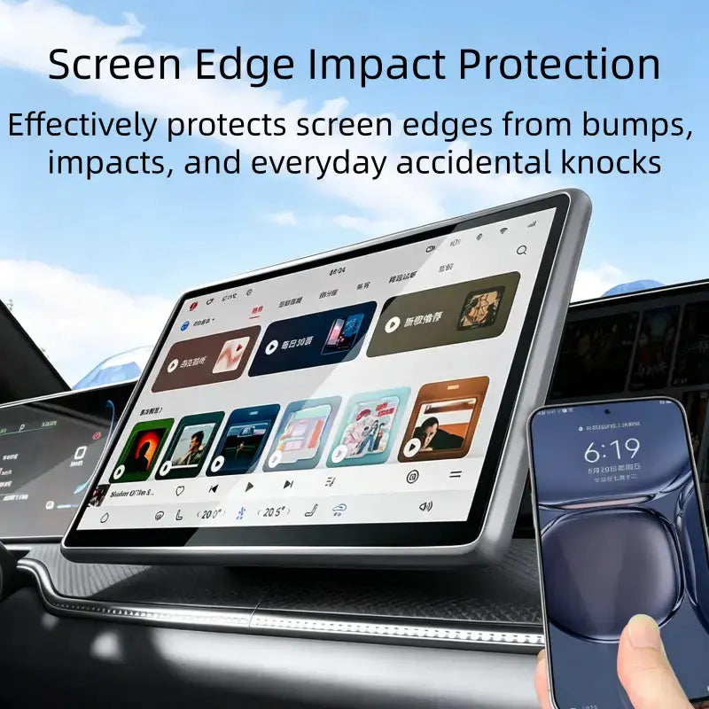 Screen Edge Protector for BYD Sealion 5 DM-i harrybyd