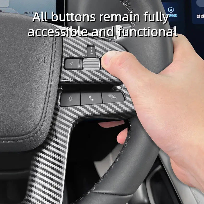 Steering Wheel Trim for BYD Atto 2