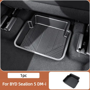 Underseat Storage Box for BYD Sealion 5 DM-i harrybyd