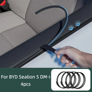 Window Sealing Strip for BYD Sealion 5 DM-i (4pcs) harrybyd
