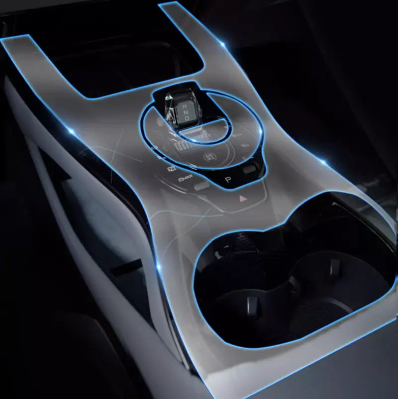TPU Center Console Protective Film for BYD Seal EV harrybyd