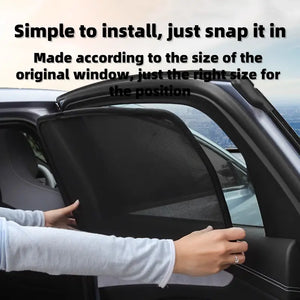 Full Car Sunshade for BYD Seal EV harrybyd