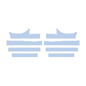 Leather Door Sill Trim for BYD Seal EV (8pcs) harrybyd