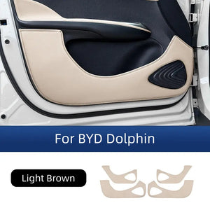 Door Anti-Kick Mat for BYD Dolphin (4pcs) harrybyd