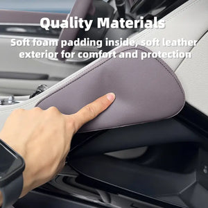 Car Center Console Leg Knee Cushion (2pcs) harrybyd