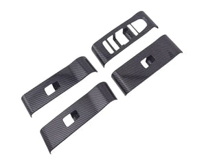 Window Lift Button Cover Trim for BYD Atto 3 (4pcs) harrybyd