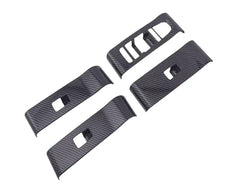 Window Lift Button Cover Trim for BYD Atto 3 (4pcs) harrybyd