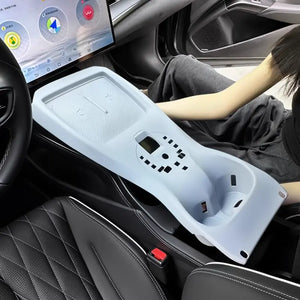Silicone Center Console Panel Mat for BYD Seal EV harrybyd