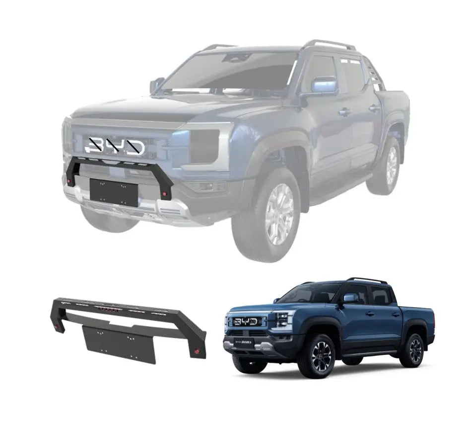 Front Bumper Guard for BYD Shark 6 harrybyd