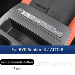 Button Protective Sticker for BYD Sealion 8 / Atto 8 harrybyd