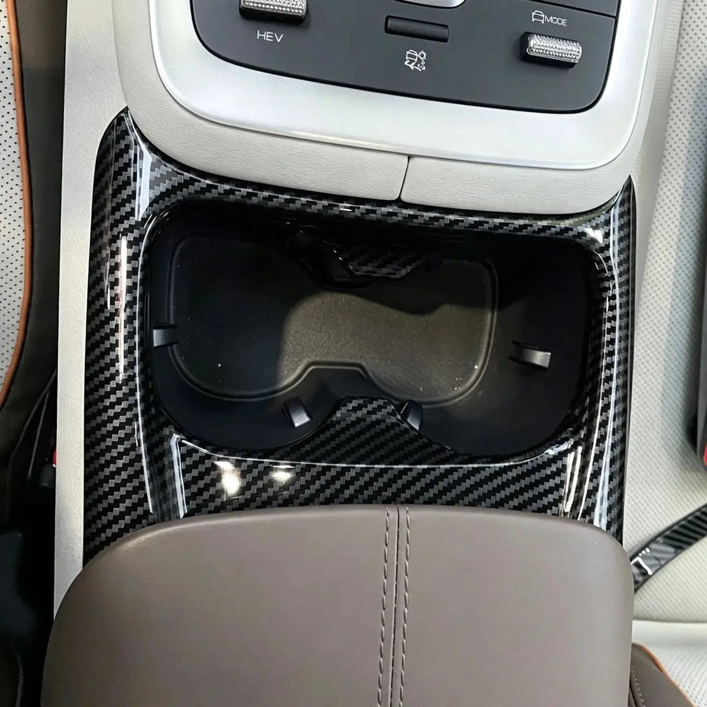 Cup Holder Protective Trim for BYD Sealion 5 DM-i