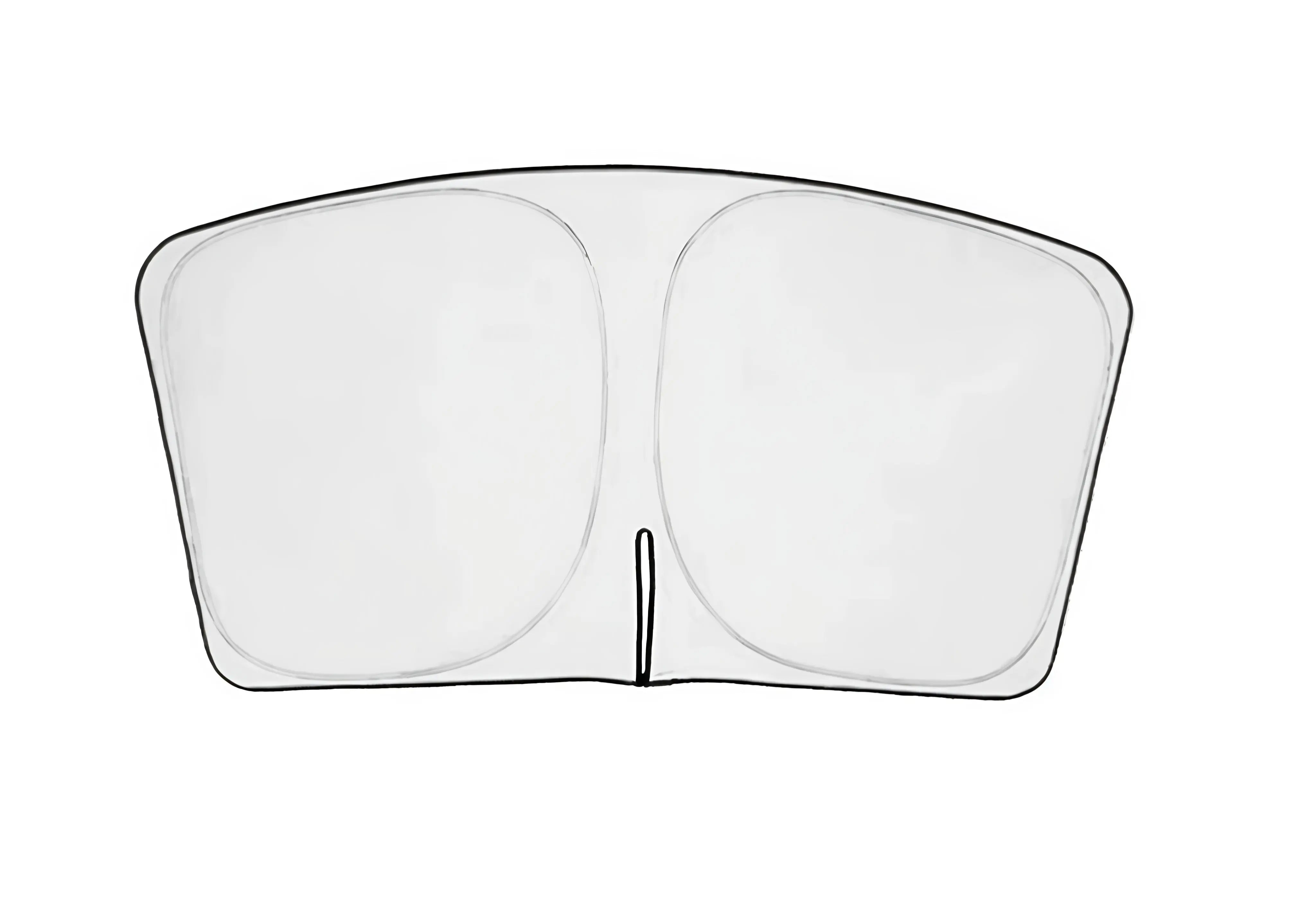 Front Windshield Sunshade for BYD Shark 6 harrybyd