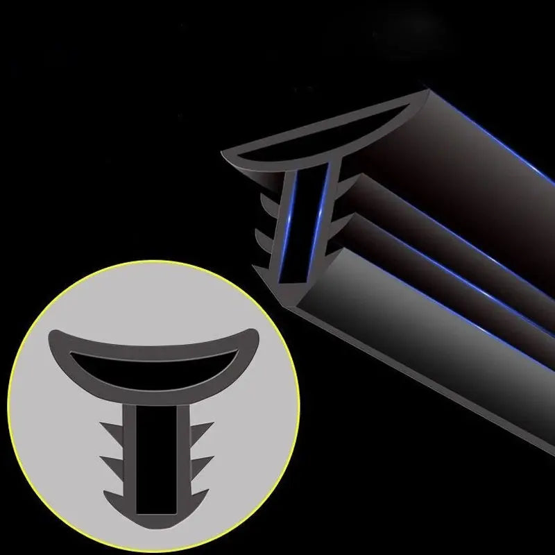 Dashboard Sound Insulation Seal Strips for BYD Seal EV harrybyd