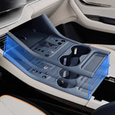 Fully Covered Center Console Wrap for BYD Sealion 6 harrybyd