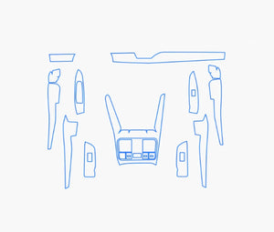 Interior Protection PPF Kit for BYD Sealion 7 harrybyd