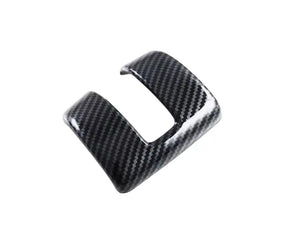 Gear Shift Knob Cover Trim for BYD Shark 6 ABS Carbon Style RHD harrybyd