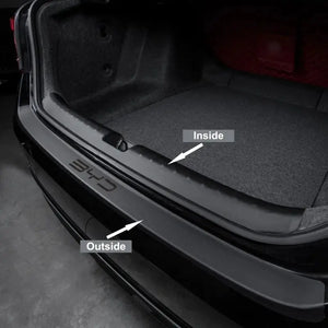 Leather Trunk Guards Door Sill Protector for BYD harrybyd
