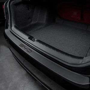 Leather Trunk Guards Door Sill Protector for BYD harrybyd