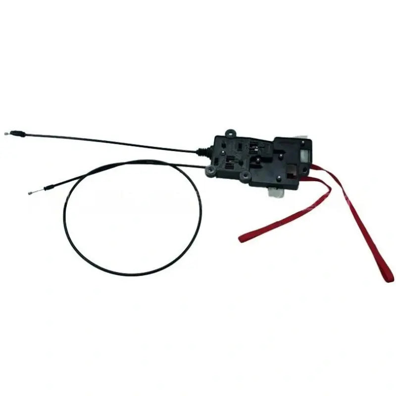 Hood Latch Release Assembly for Tesla Model X 1057991-00-D / 1057991-00-F harrybyd