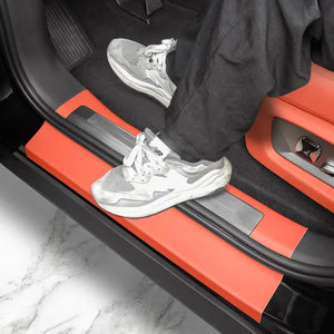 Leather Door Sill Protector for BYD Sealion 8 harrybyd