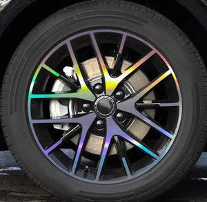 Wheel Hub Stickers for BYD Seal harrybyd