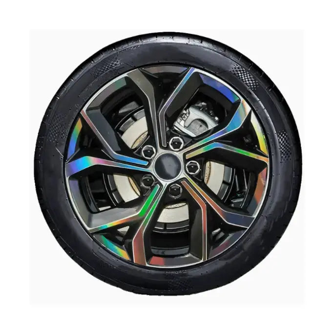 Wheel Hub Stickers for BYD Atto 3 harrybyd