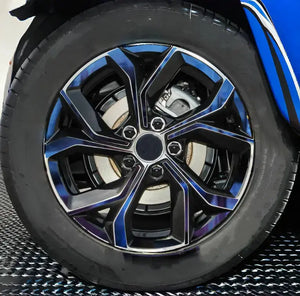Wheel Hub Stickers for BYD Atto 3 harrybyd