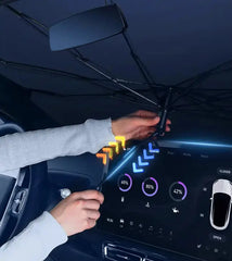 Rotational Car Sun Shade Protector Parasol for BYD harrybyd