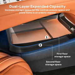 Center Console Lower Storage Box for BYD Sealion 7 harrybyd