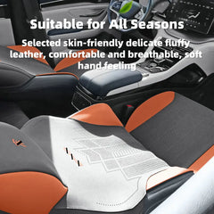 Suede Seat Cover for BYD Sealion 6 harrybyd