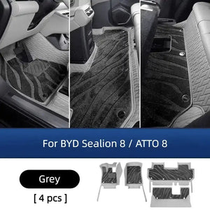 All-Inclusive Floor Mats for BYD Sealion 8 harrybyd