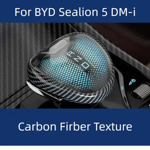 Center Console Shifter Cover for BYD Sealion 5 DM-i harrybyd