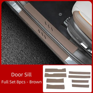 Door Sill Protector for BYD Sealion 5 DM-i harrybyd